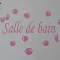 Salle de bain main et pied