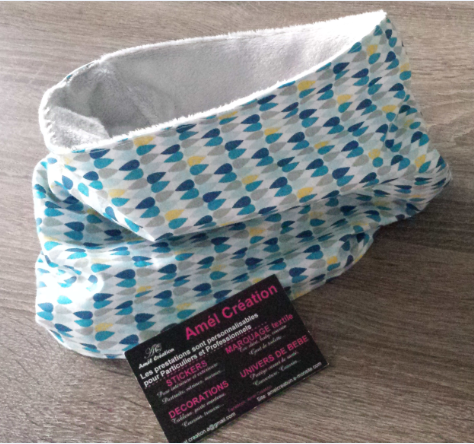 Snood modele gouttes