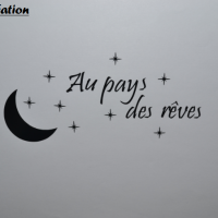 Sticker au pays des reves