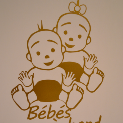 Stickers bébé à bord - BEBE