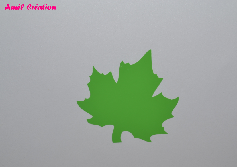 Sticker feuille