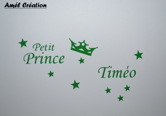 Sticker petit prince