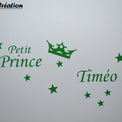 Sticker petit prince