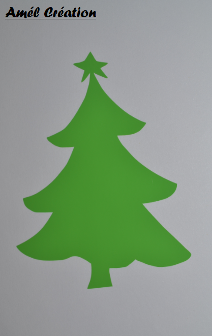 Sticker sapin