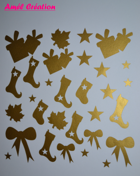 Stickers planche deco 2
