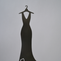 Stickers robe dressing