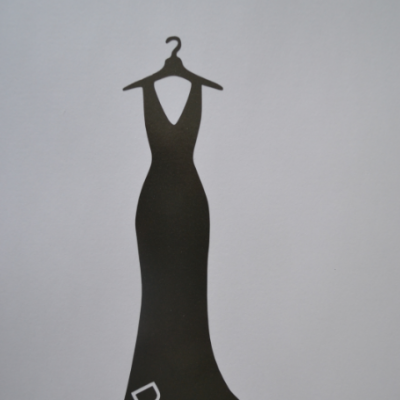 Stickers robe dressing