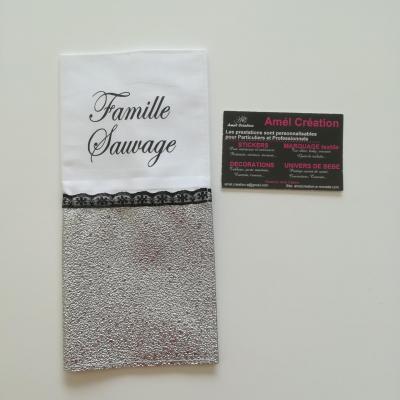 Protège livret de famille - couleur au choix