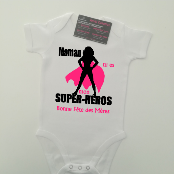 body super heros fille