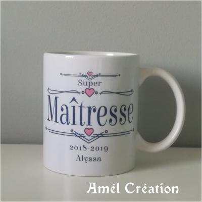 MUG - super maitresse