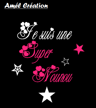 Tablier je suis une super nonou 1