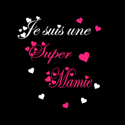 Tablier je suis un(e) super ... + coeurs