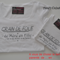 Tee shirt grain de folie 5