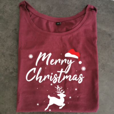 Tee shirt noel