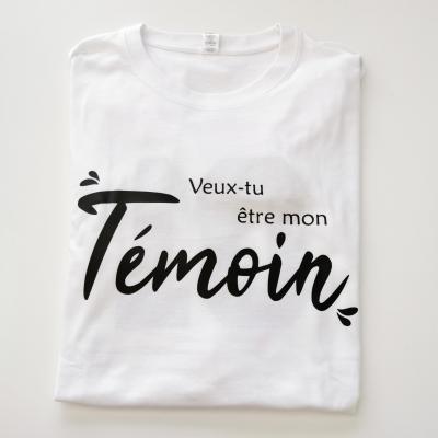 Tee shirt MC homme - Témoin