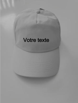 Casquette votre texte