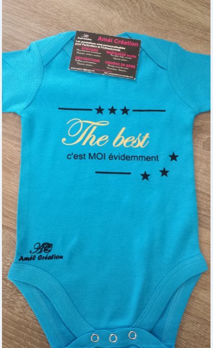 The best bleu noir velours et or