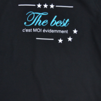 The best c est moi evidemment