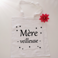 Tote bag mere veilleuse