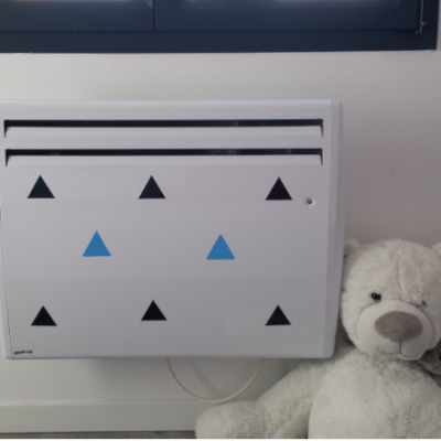 Stickers triangles style scandinave - 2 couleurs
