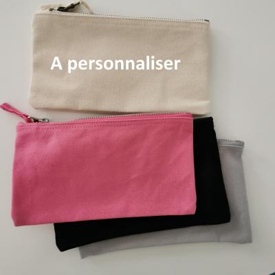 Trousse - à personnaliser avec texte et déco de votre choix