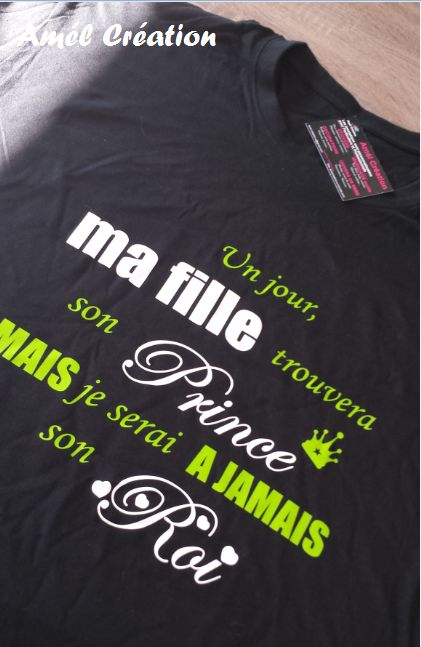 Un jour ma fille