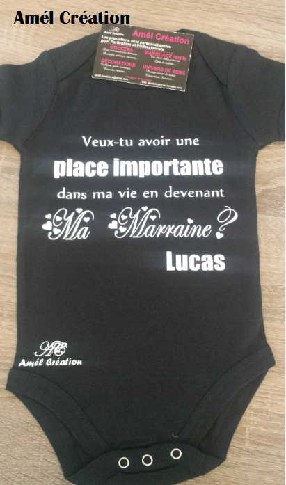 Veux tu avoir une place imortante noir blanc