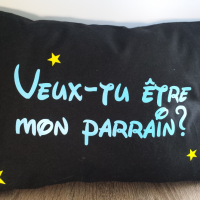 Veux tu etre mon parrain 1