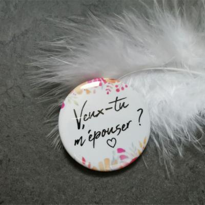 Badge veux-tu m'épouser