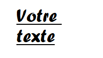 Votre texte